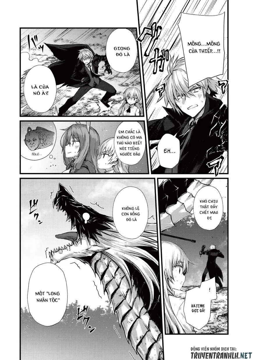 Arifureta Shokugyou De Sekai Saikyou Chapter 32 - 8