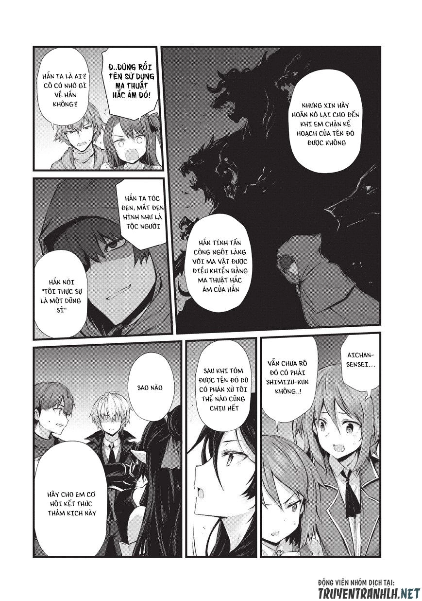 Arifureta Shokugyou De Sekai Saikyou Chapter 32 - 18