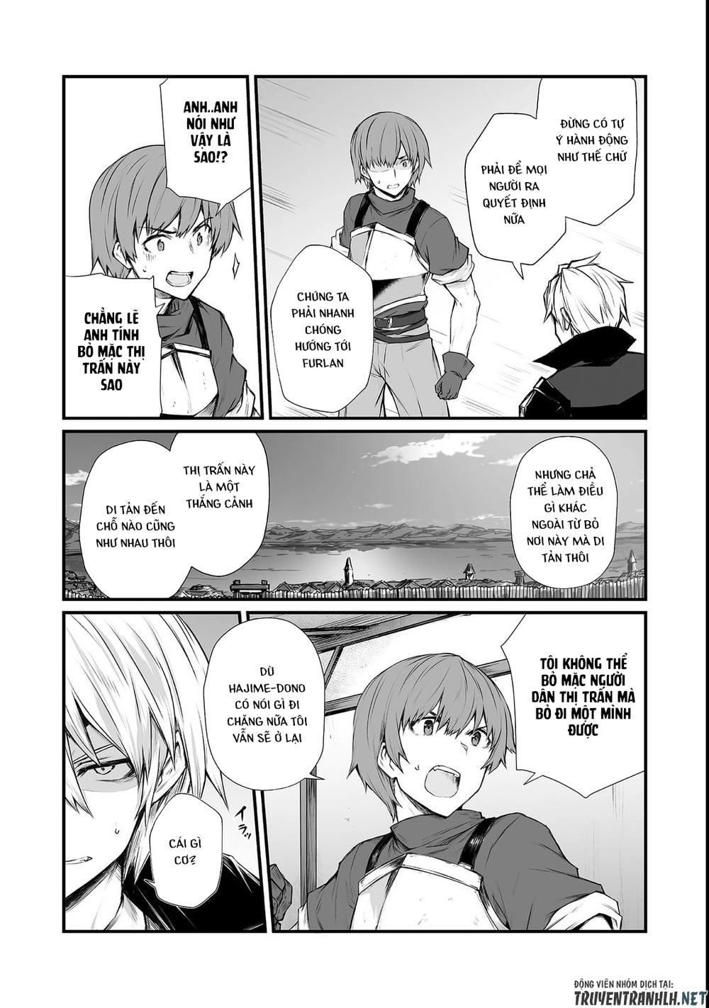 Arifureta Shokugyou De Sekai Saikyou Chapter 33 - 6