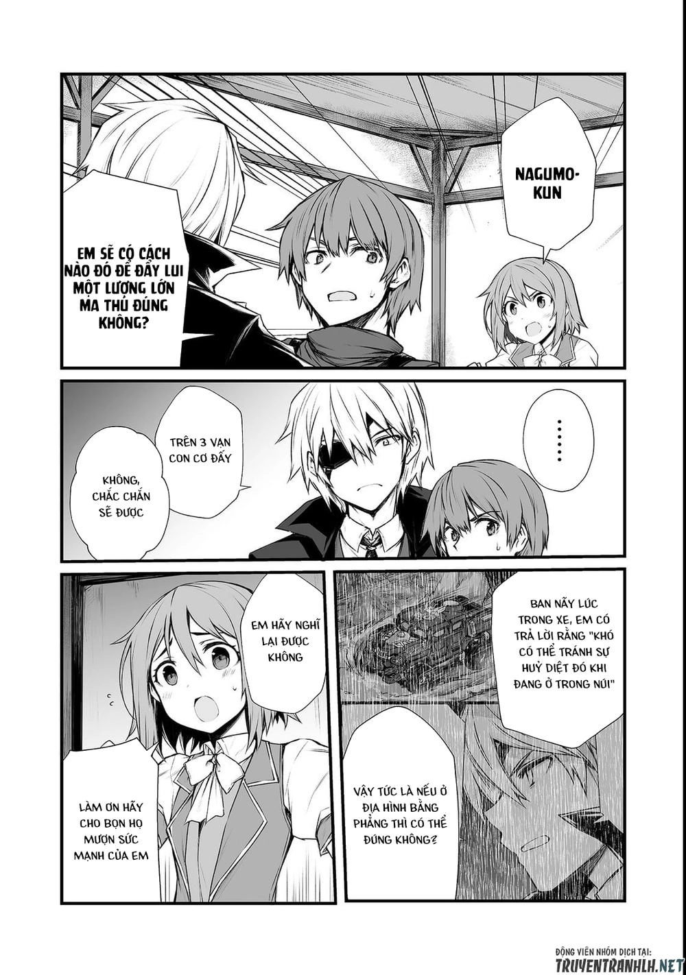 Arifureta Shokugyou De Sekai Saikyou Chapter 33 - 8
