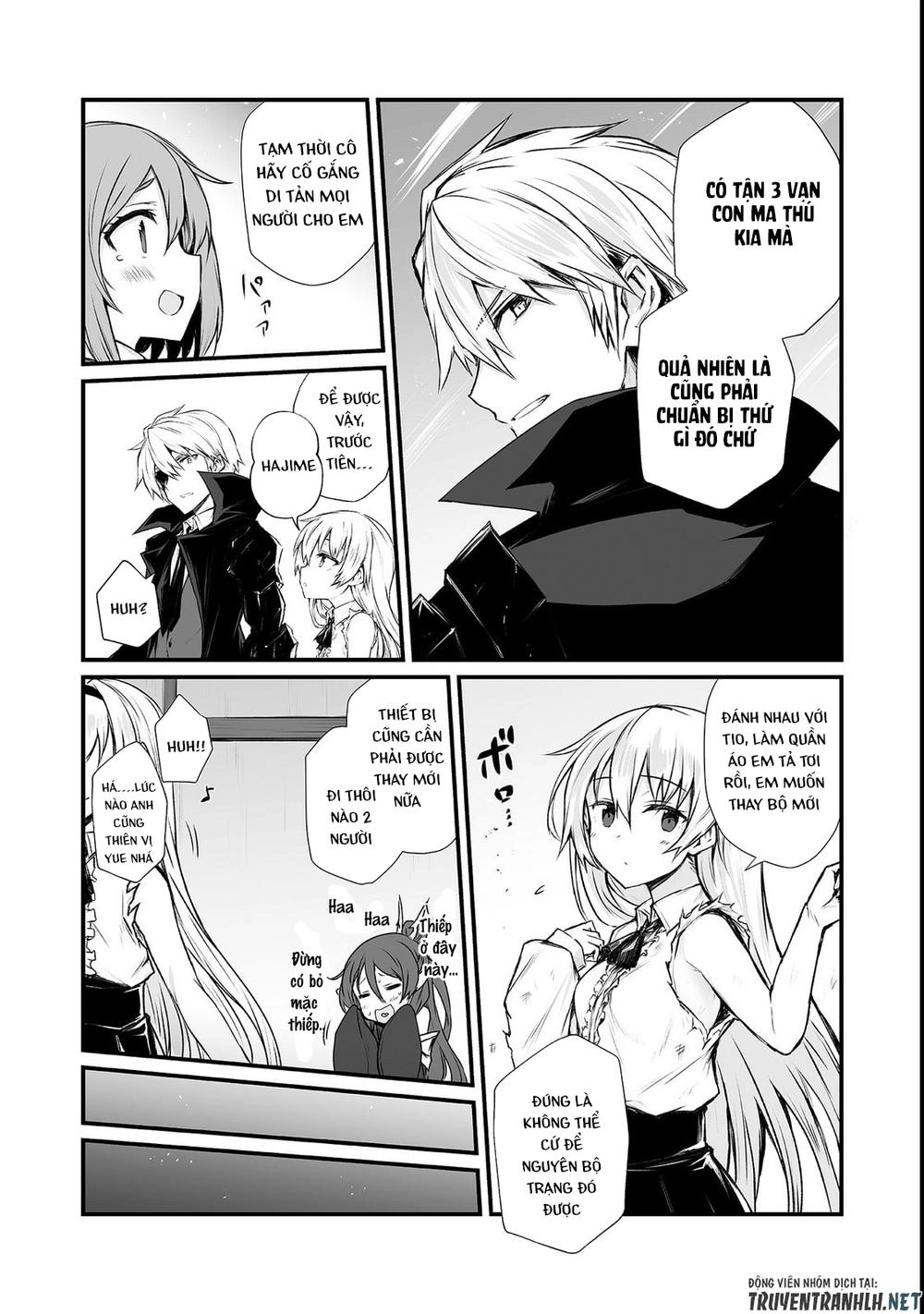 Arifureta Shokugyou De Sekai Saikyou Chapter 33 - 15