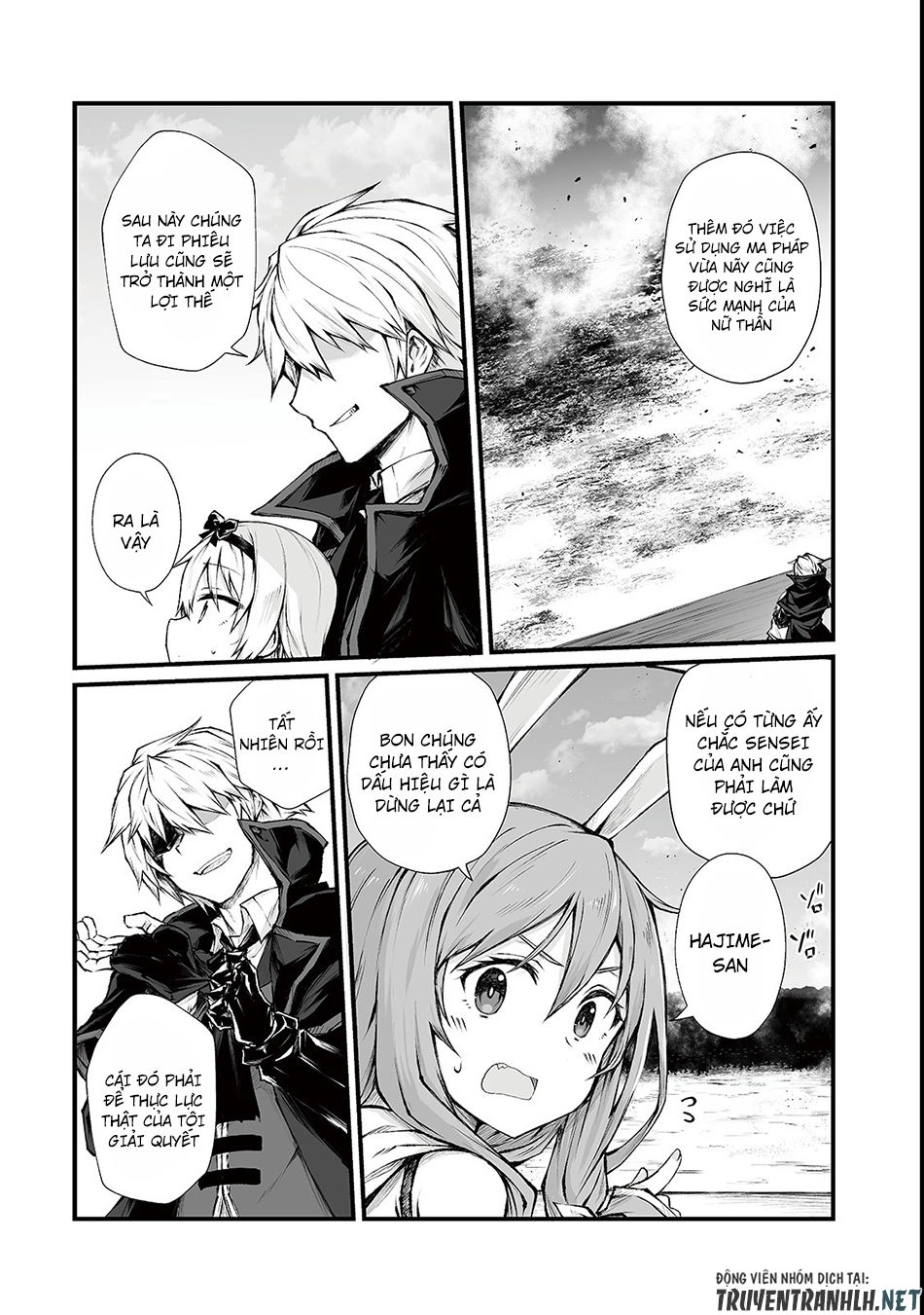 Arifureta Shokugyou De Sekai Saikyou Chapter 34 - 9