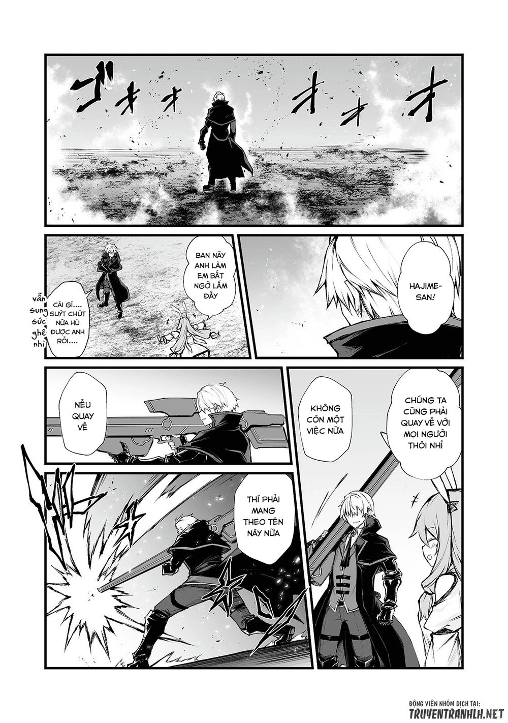 Arifureta Shokugyou De Sekai Saikyou Chapter 35 - 17