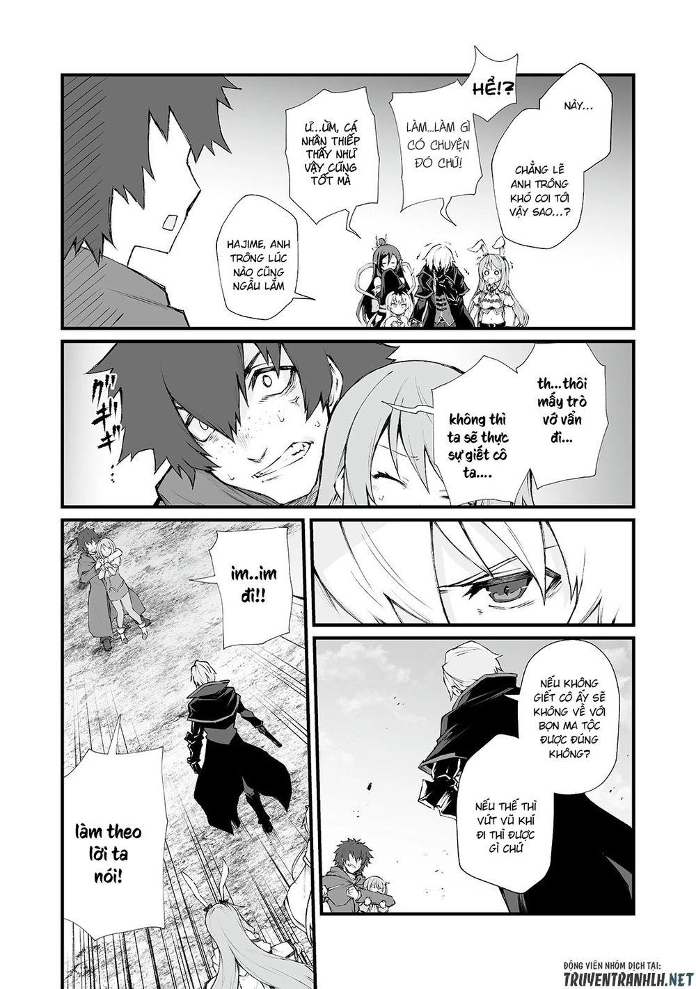 Arifureta Shokugyou De Sekai Saikyou Chapter 36 - 6