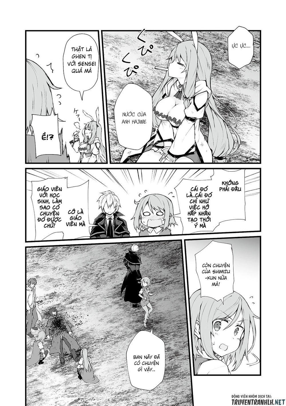 Arifureta Shokugyou De Sekai Saikyou Chapter 36 - 17