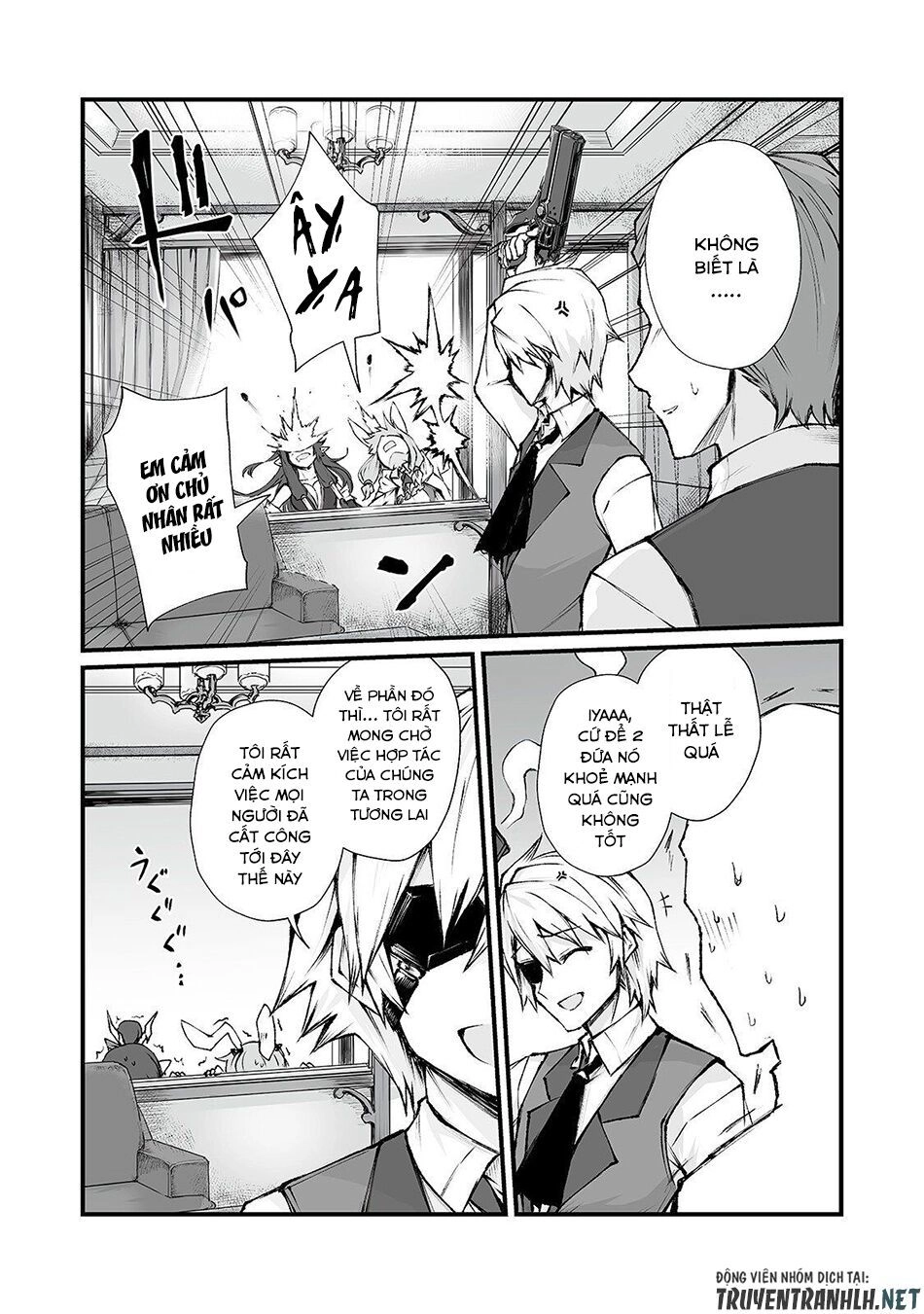 Arifureta Shokugyou De Sekai Saikyou Chapter 39 - 22