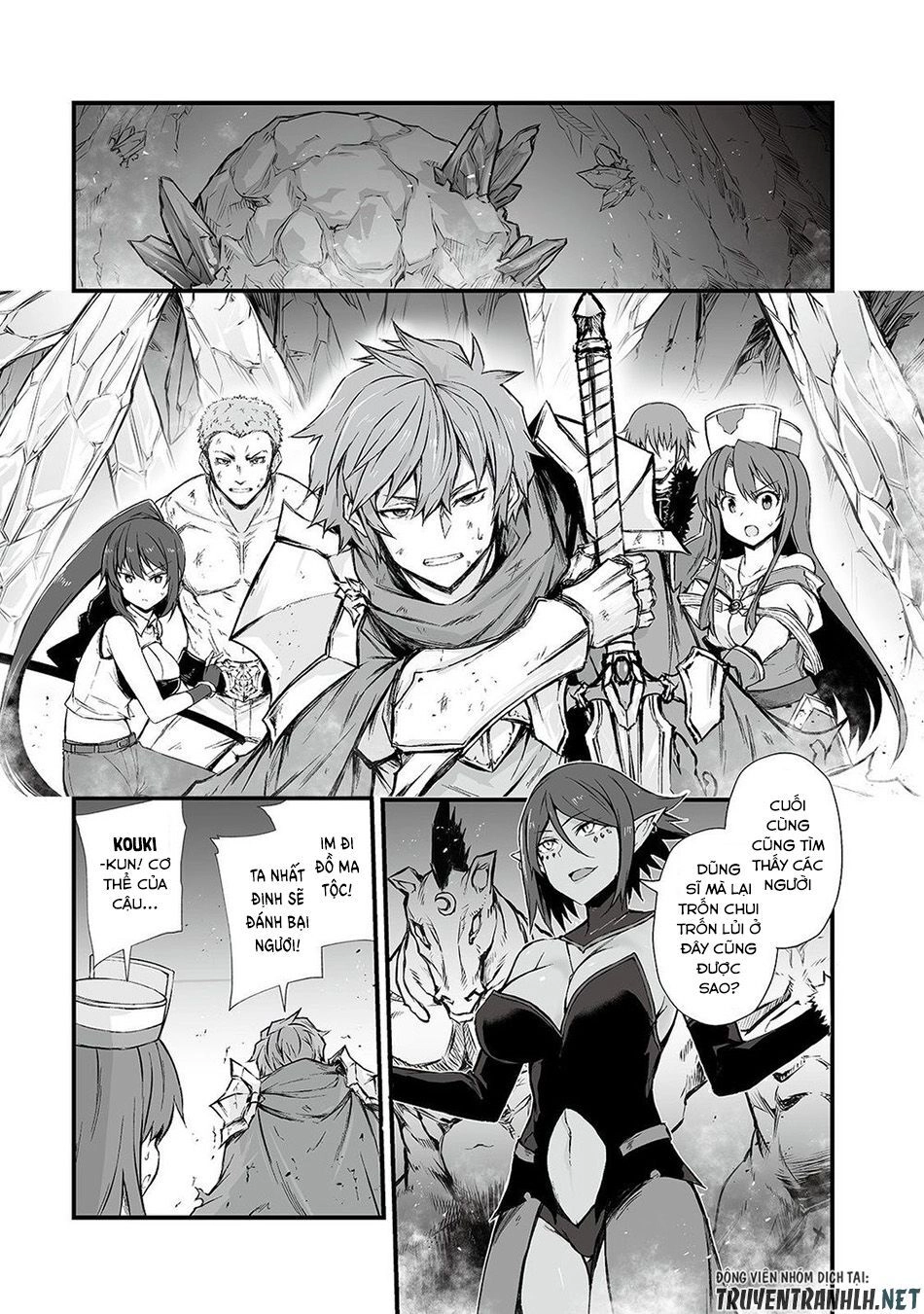 Arifureta Shokugyou De Sekai Saikyou Chapter 43 - 17