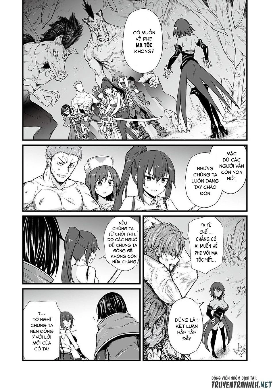 Arifureta Shokugyou De Sekai Saikyou Chapter 43 - 21