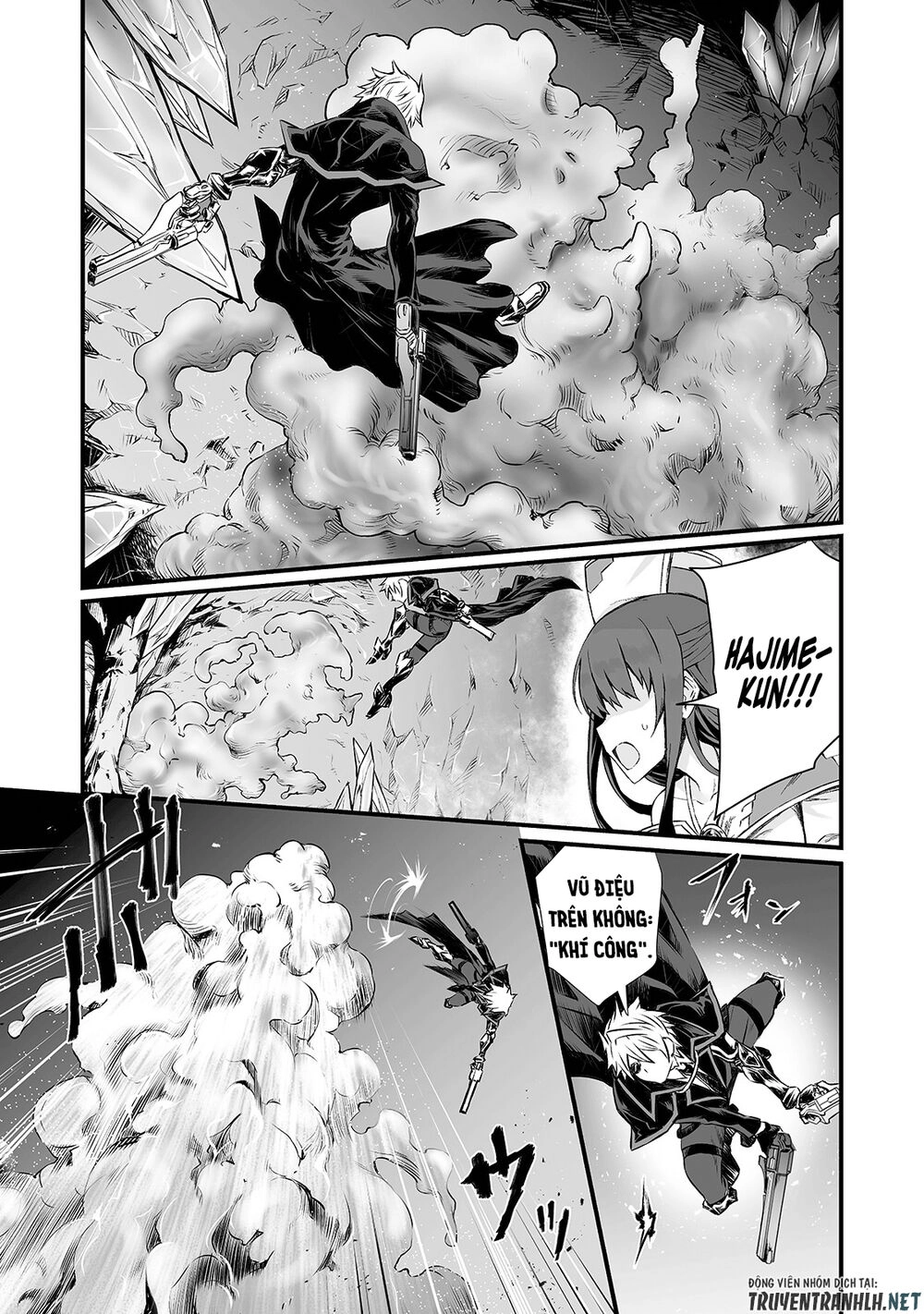 Arifureta Shokugyou De Sekai Saikyou Chapter 46 - 6