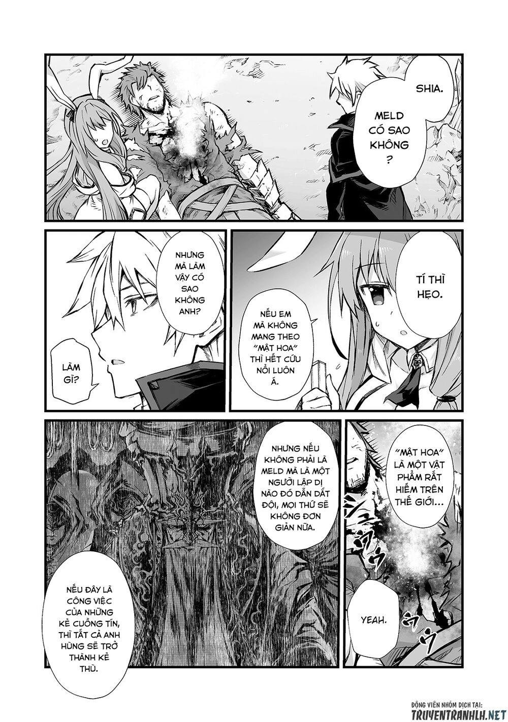 Arifureta Shokugyou De Sekai Saikyou Chapter 46 - 24