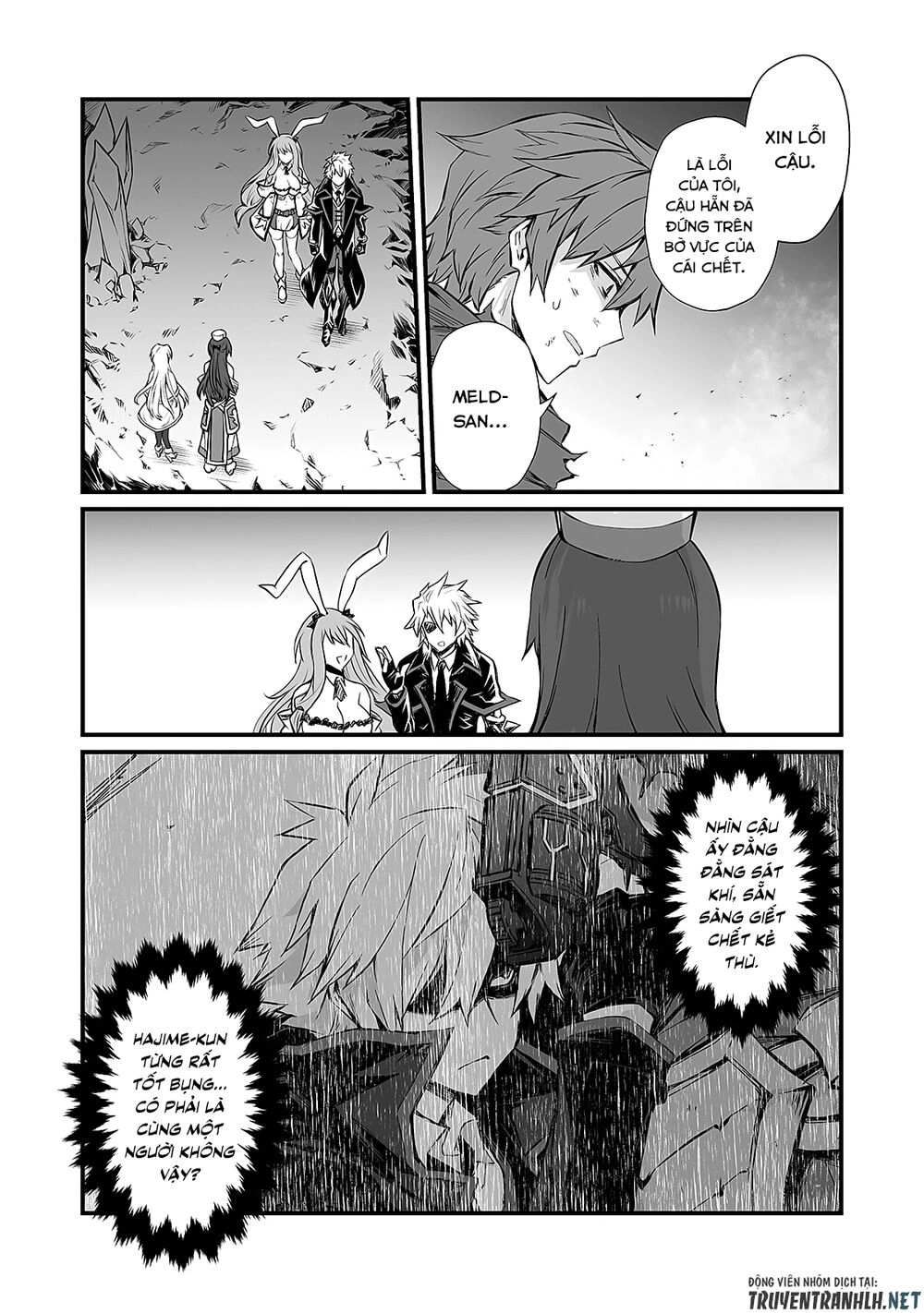 Arifureta Shokugyou De Sekai Saikyou Chapter 47 - 16