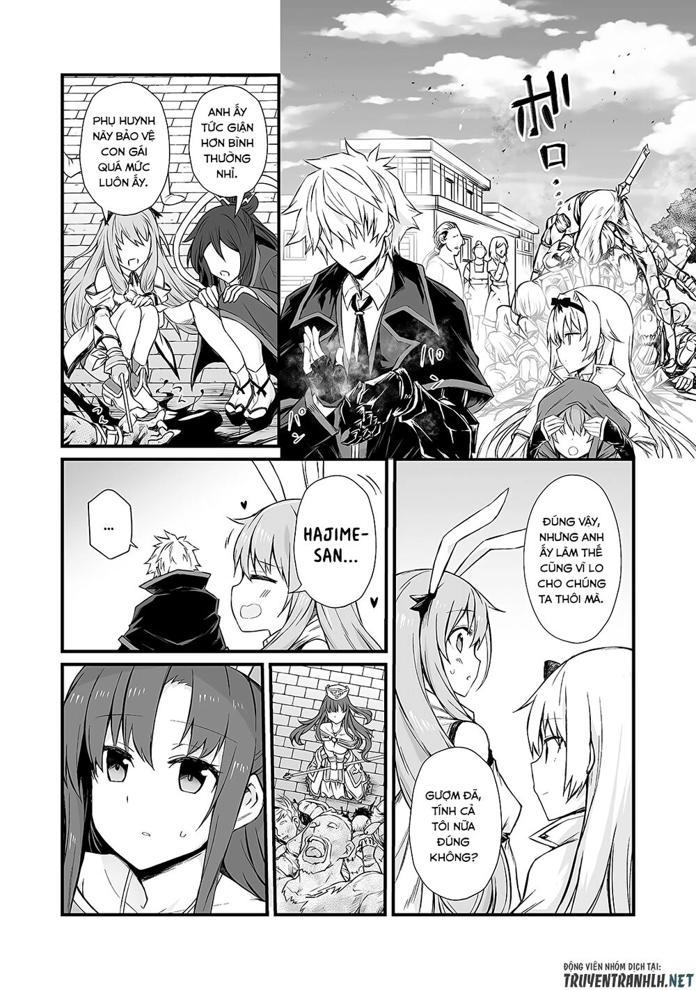 Arifureta Shokugyou De Sekai Saikyou Chapter 47 - 20