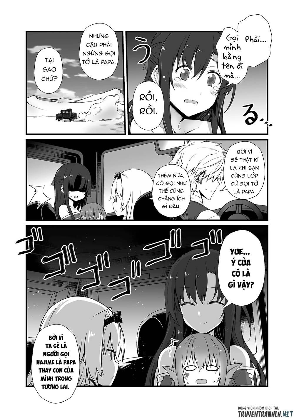 Arifureta Shokugyou De Sekai Saikyou Chapter 49 - 11