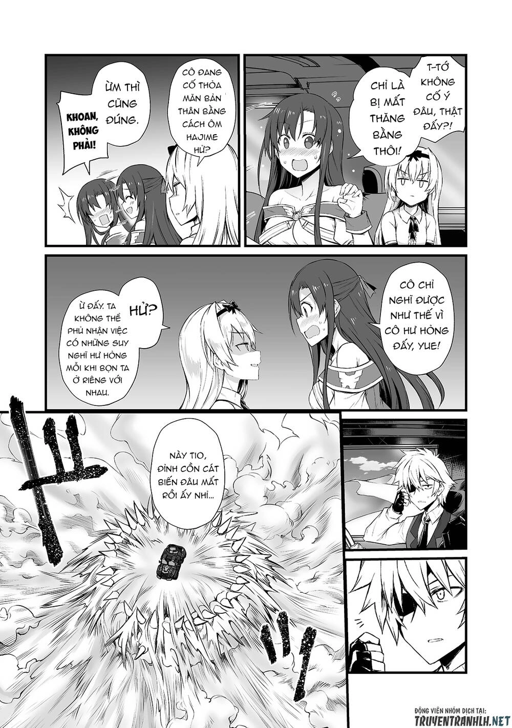 Arifureta Shokugyou De Sekai Saikyou Chapter 49 - 19