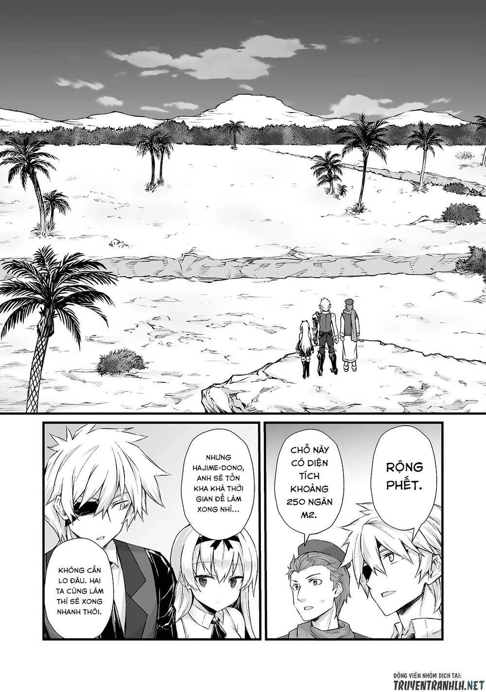 Arifureta Shokugyou De Sekai Saikyou Chapter 50 - 12