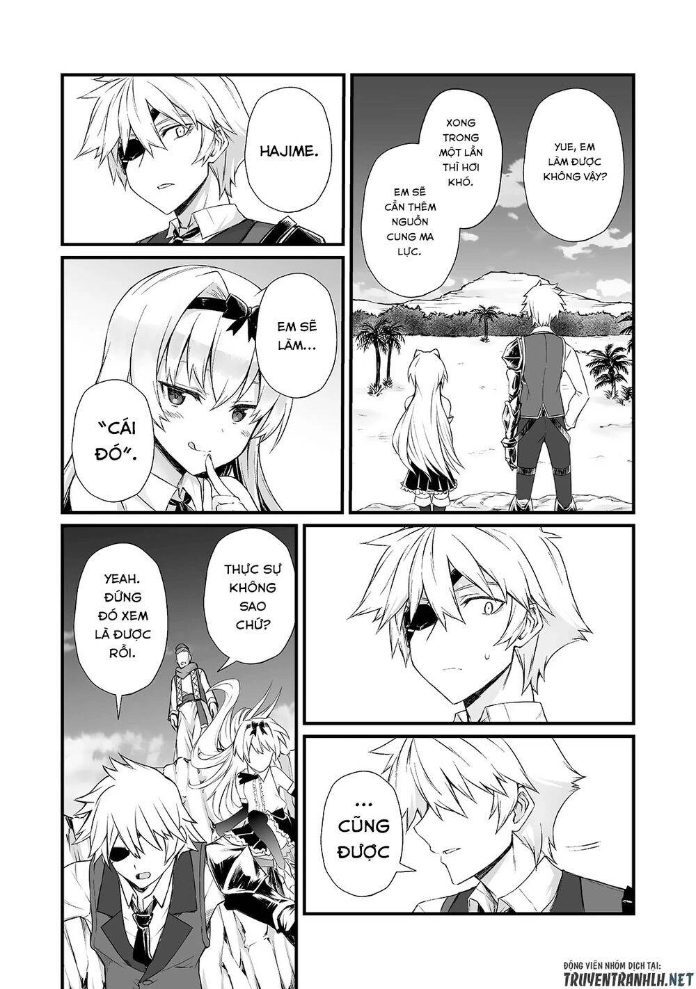 Arifureta Shokugyou De Sekai Saikyou Chapter 50 - 13
