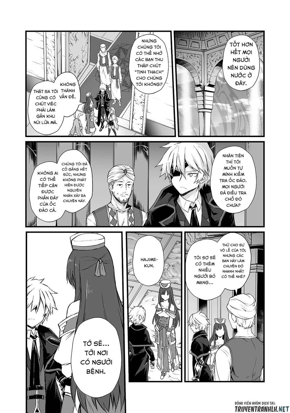 Arifureta Shokugyou De Sekai Saikyou Chapter 50 - 21
