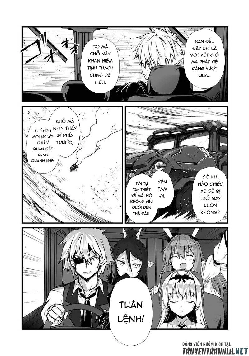 Arifureta Shokugyou De Sekai Saikyou Chapter 51 - 12