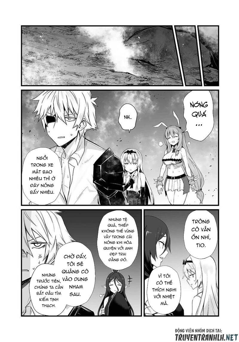 Arifureta Shokugyou De Sekai Saikyou Chapter 51 - 16