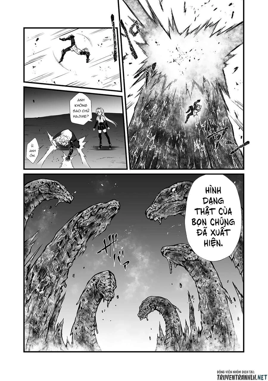 Arifureta Shokugyou De Sekai Saikyou Chapter 53 - 24