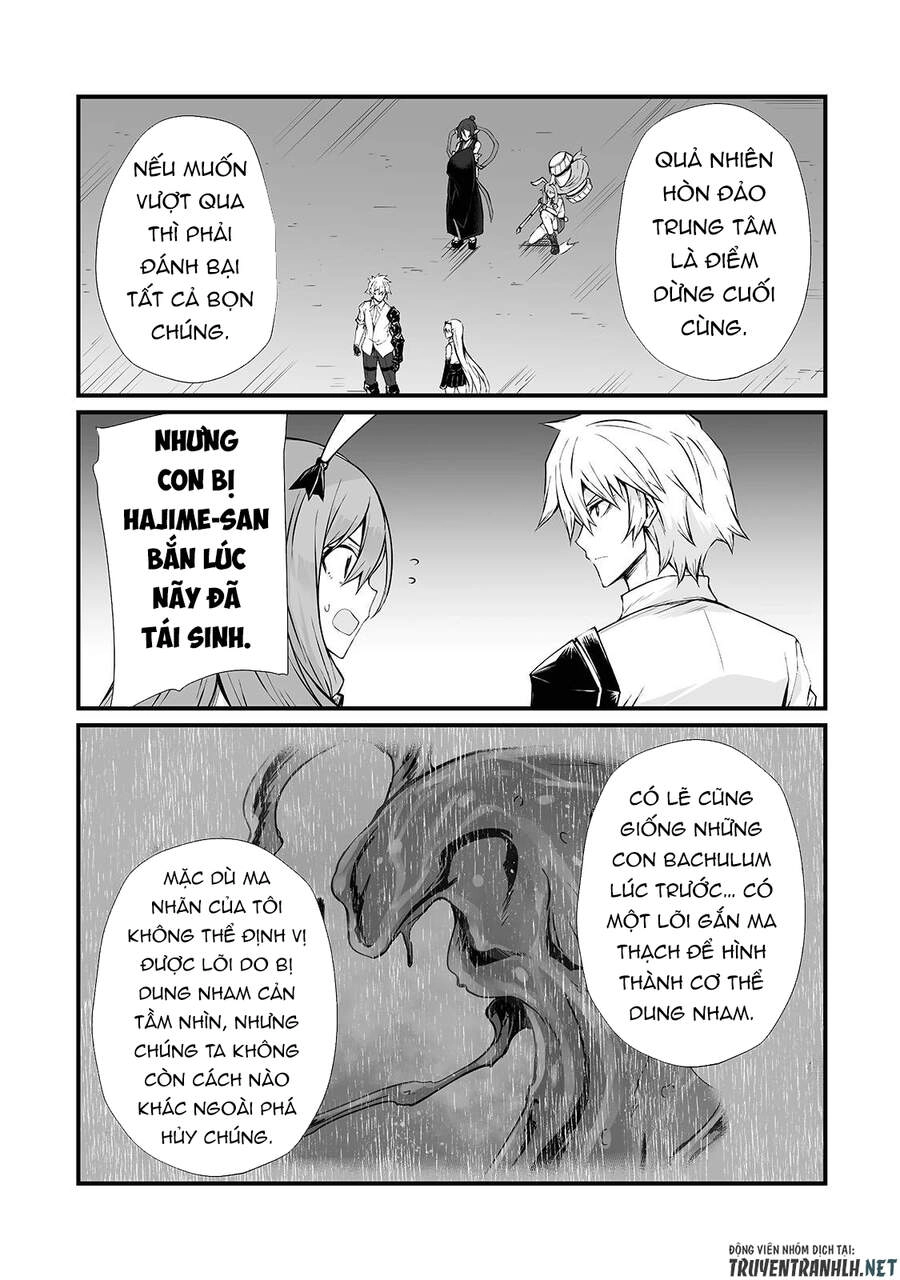 Arifureta Shokugyou De Sekai Saikyou Chapter 53 - 25