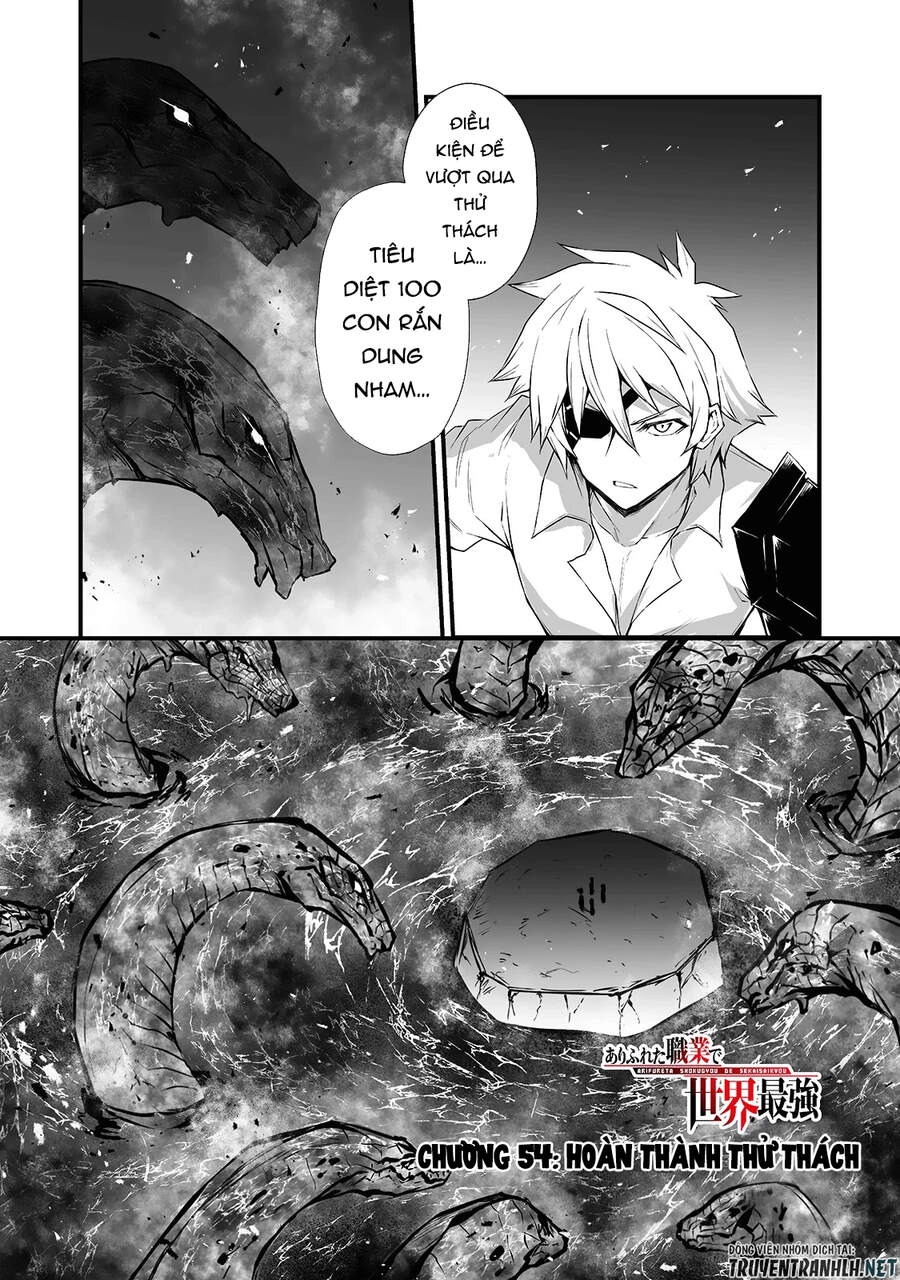 Arifureta Shokugyou De Sekai Saikyou Chapter 54 - 3