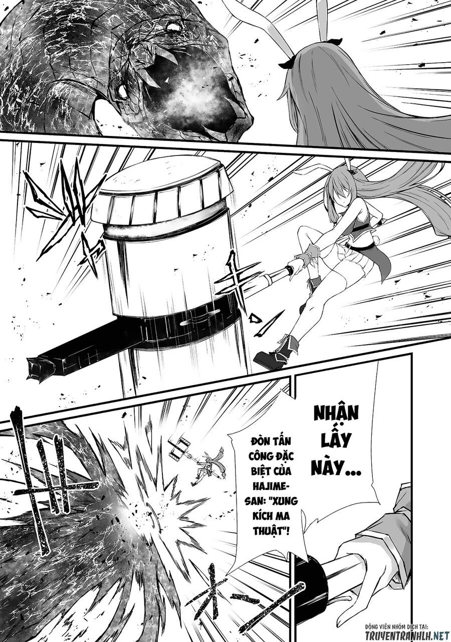 Arifureta Shokugyou De Sekai Saikyou Chapter 54 - 9