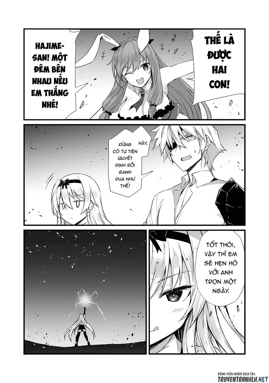 Arifureta Shokugyou De Sekai Saikyou Chapter 54 - 10