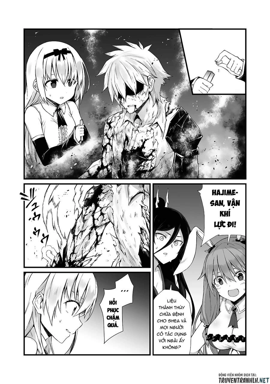 Arifureta Shokugyou De Sekai Saikyou Chapter 54 - 22