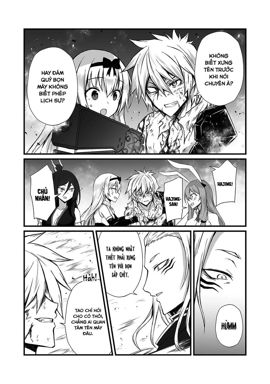 Arifureta Shokugyou De Sekai Saikyou Chapter 55 - 4