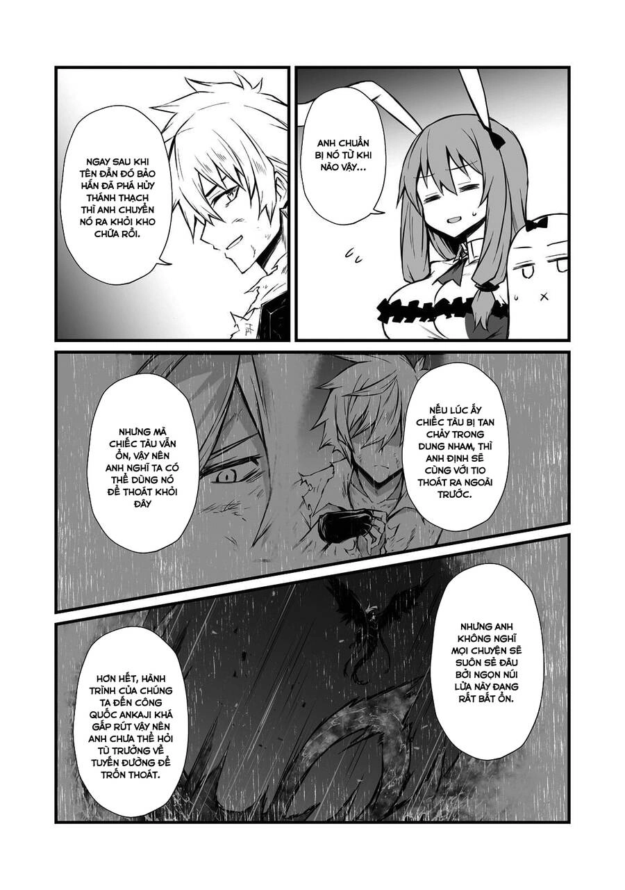 Arifureta Shokugyou De Sekai Saikyou Chapter 57 - 4