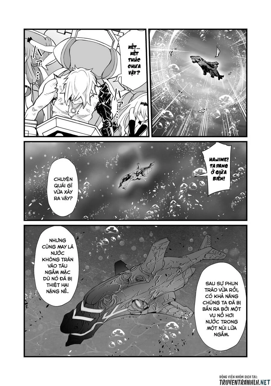 Arifureta Shokugyou De Sekai Saikyou Chapter 58 - 10