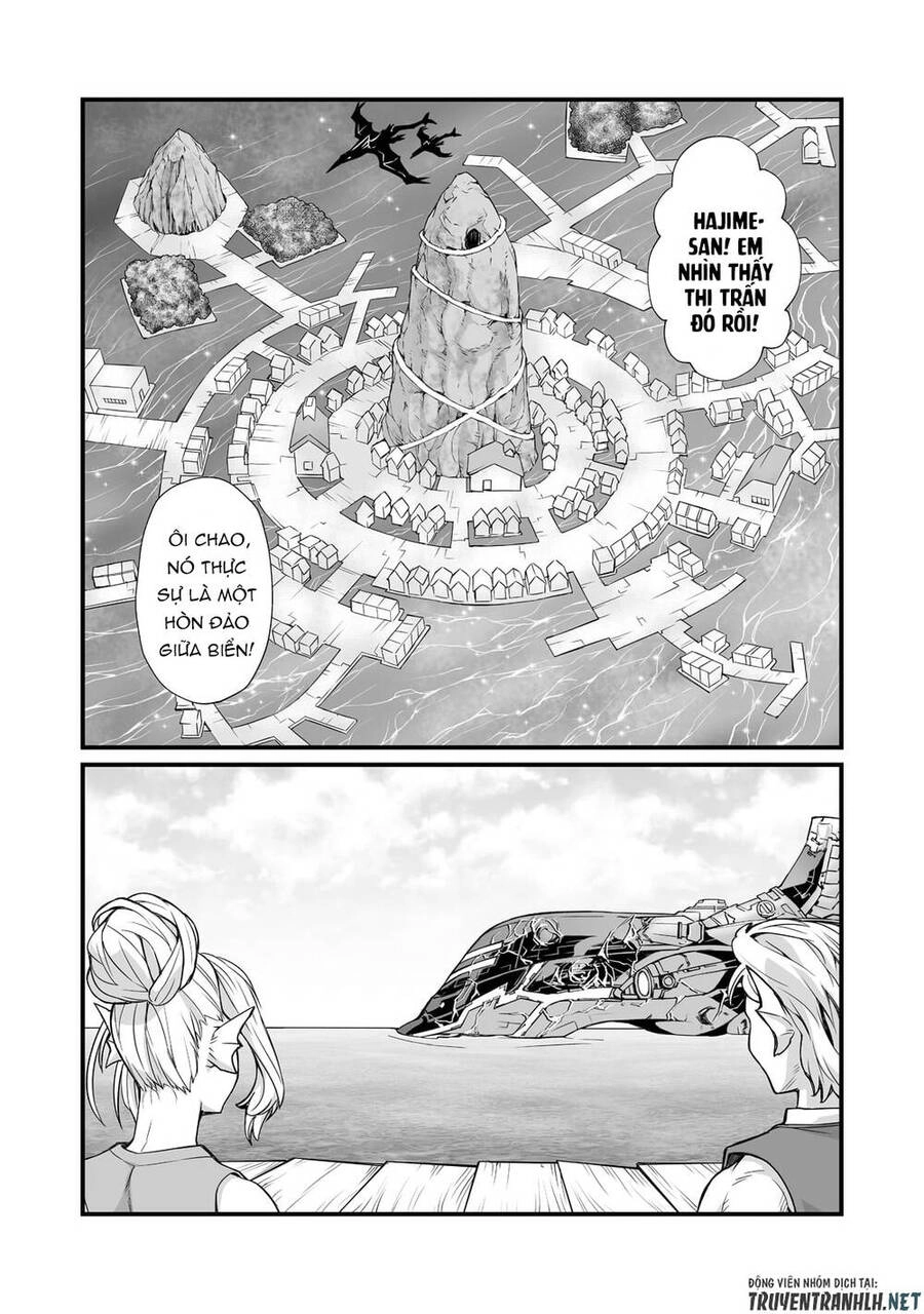 Arifureta Shokugyou De Sekai Saikyou Chapter 59 - 4