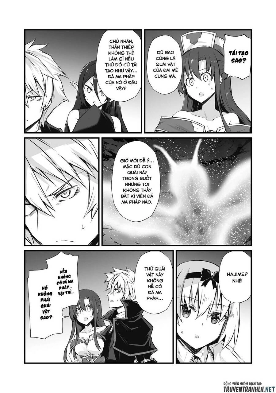 Arifureta Shokugyou De Sekai Saikyou Chapter 61 - 8