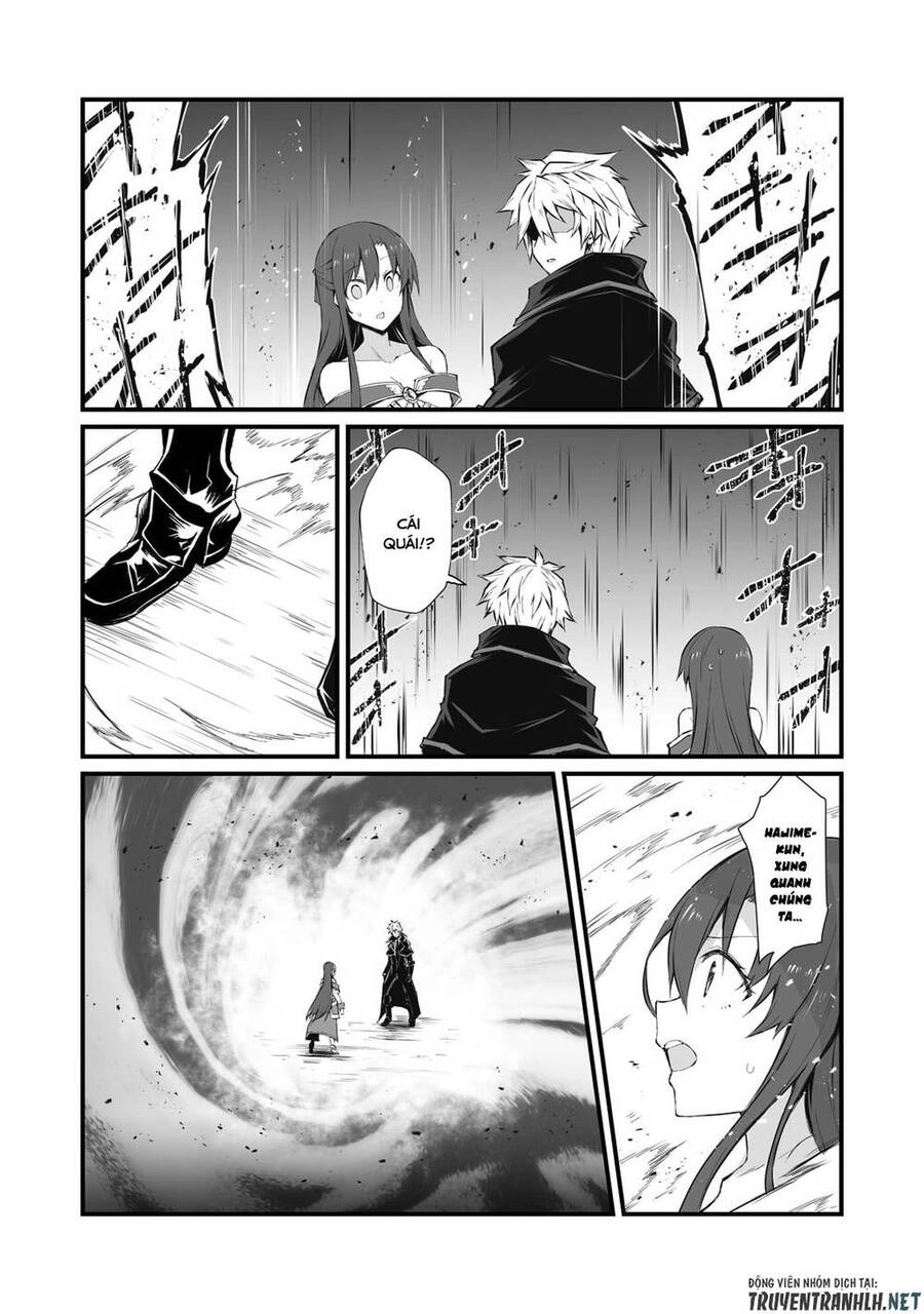 Arifureta Shokugyou De Sekai Saikyou Chapter 61 - 21