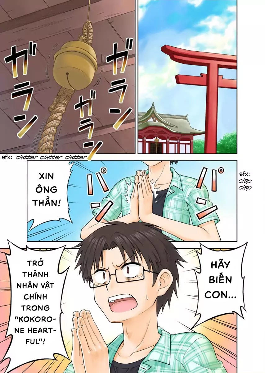 Tadashi Ore Wa Heroine Toshite Chapter 0 - 3