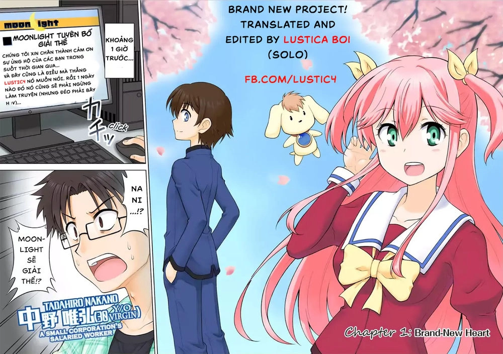 Tadashi Ore Wa Heroine Toshite Chapter 0 - 4