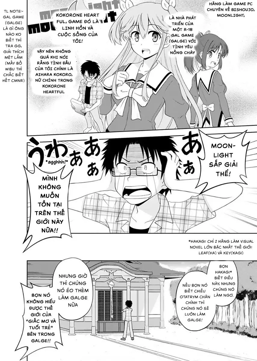 Tadashi Ore Wa Heroine Toshite Chapter 0 - 5