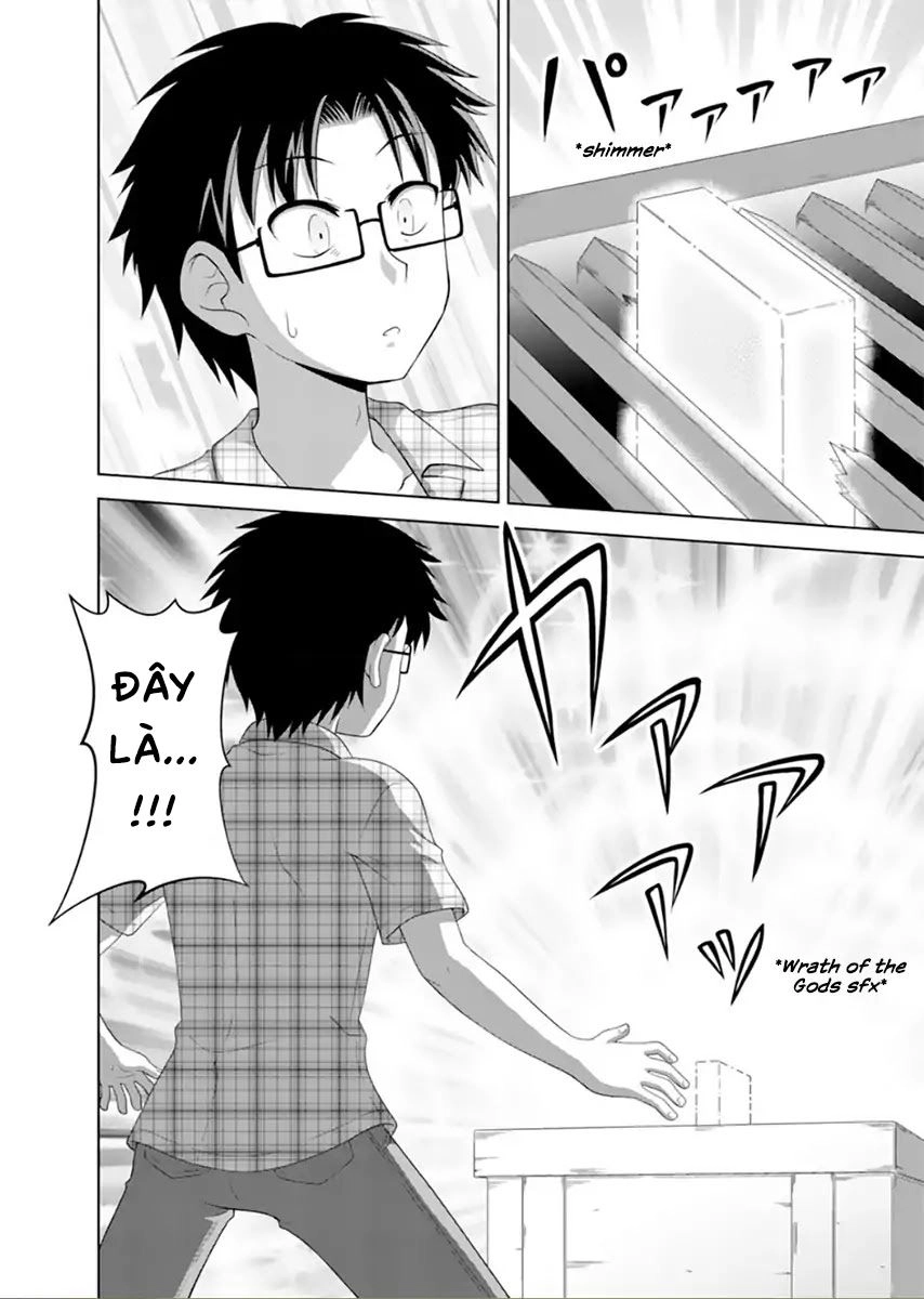 Tadashi Ore Wa Heroine Toshite Chapter 0 - 7