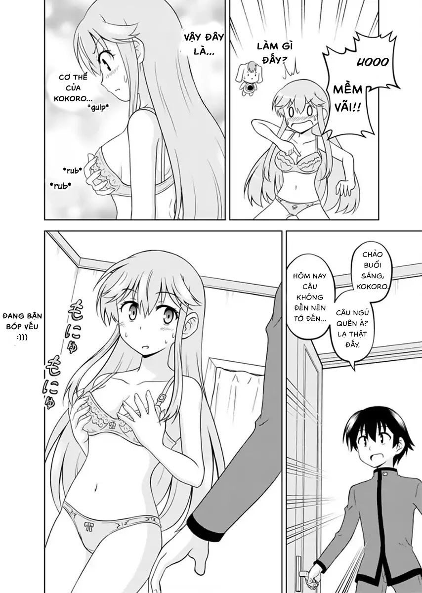 Tadashi Ore Wa Heroine Toshite Chapter 0.5 - 11