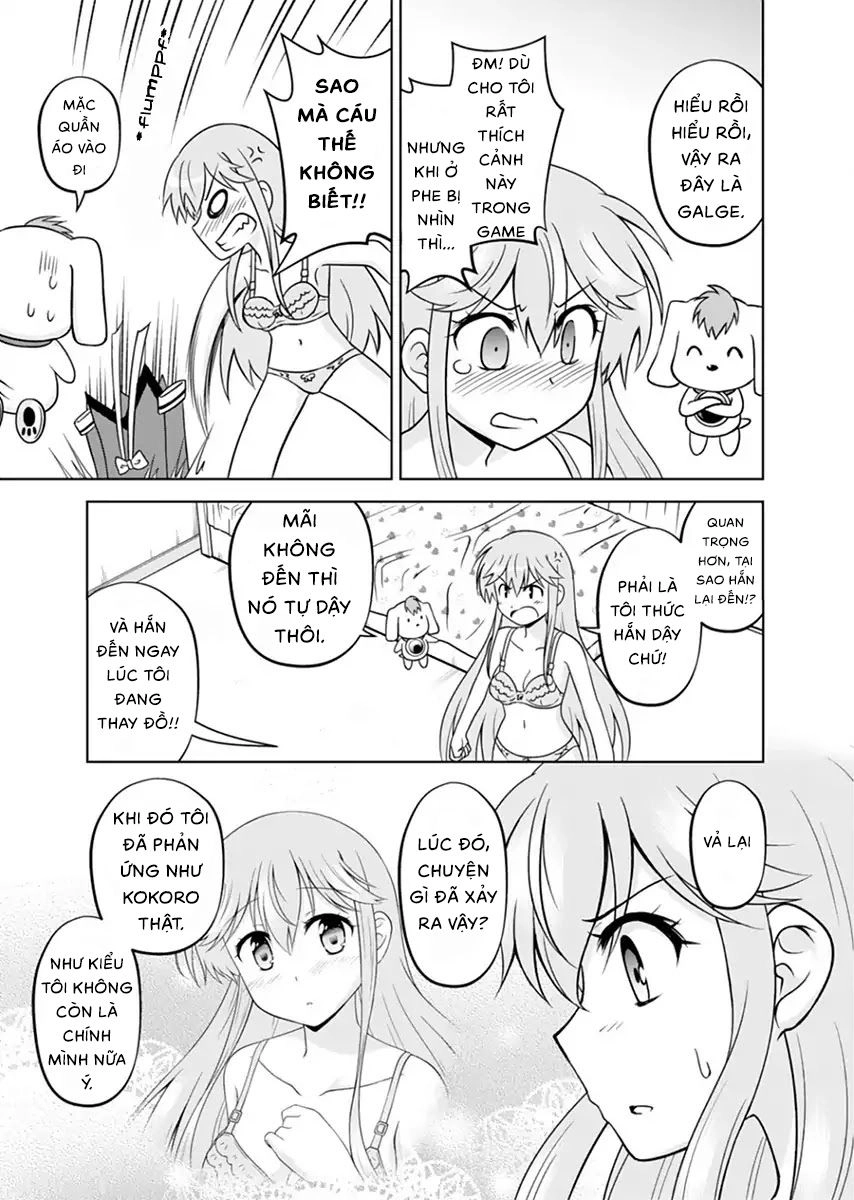 Tadashi Ore Wa Heroine Toshite Chapter 0.5 - 16