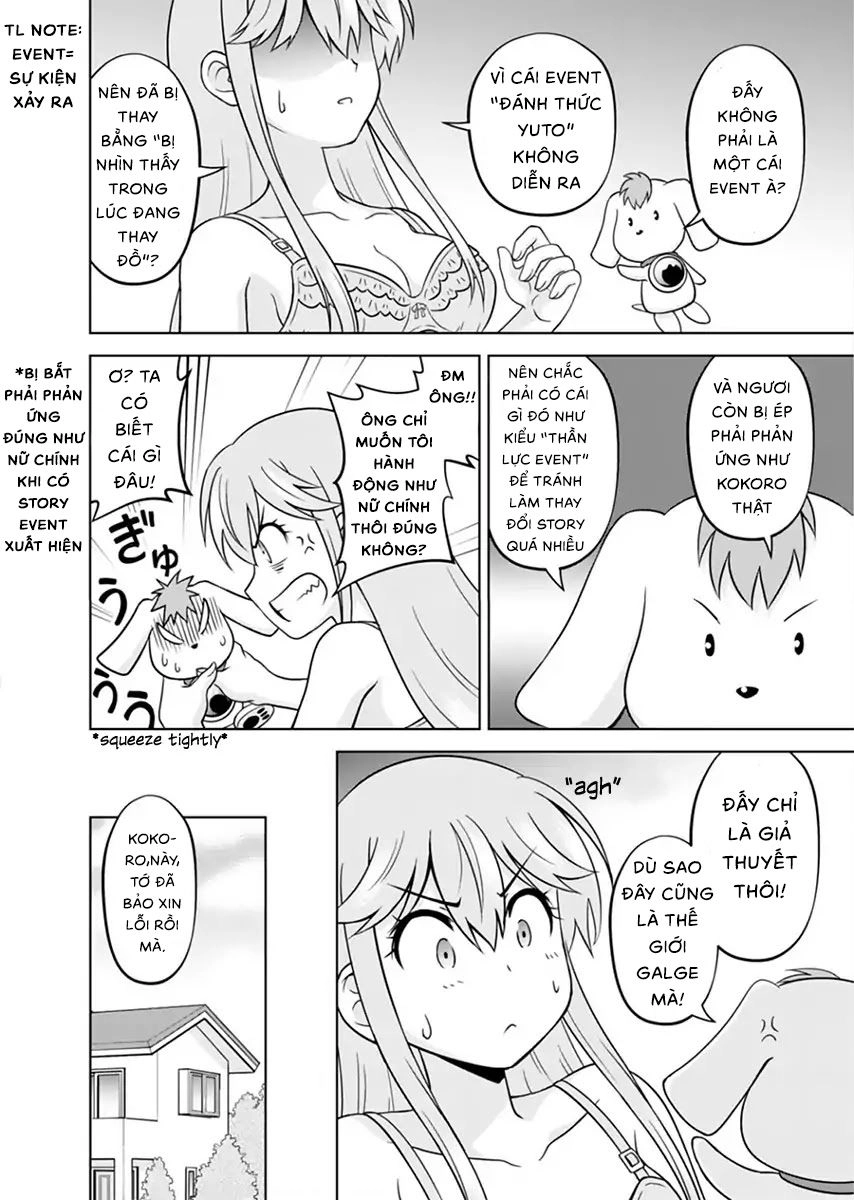 Tadashi Ore Wa Heroine Toshite Chapter 0.5 - 17