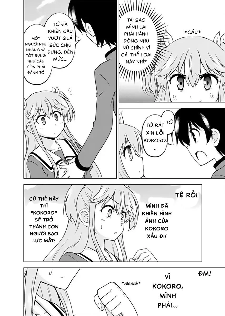 Tadashi Ore Wa Heroine Toshite Chapter 1 - 4