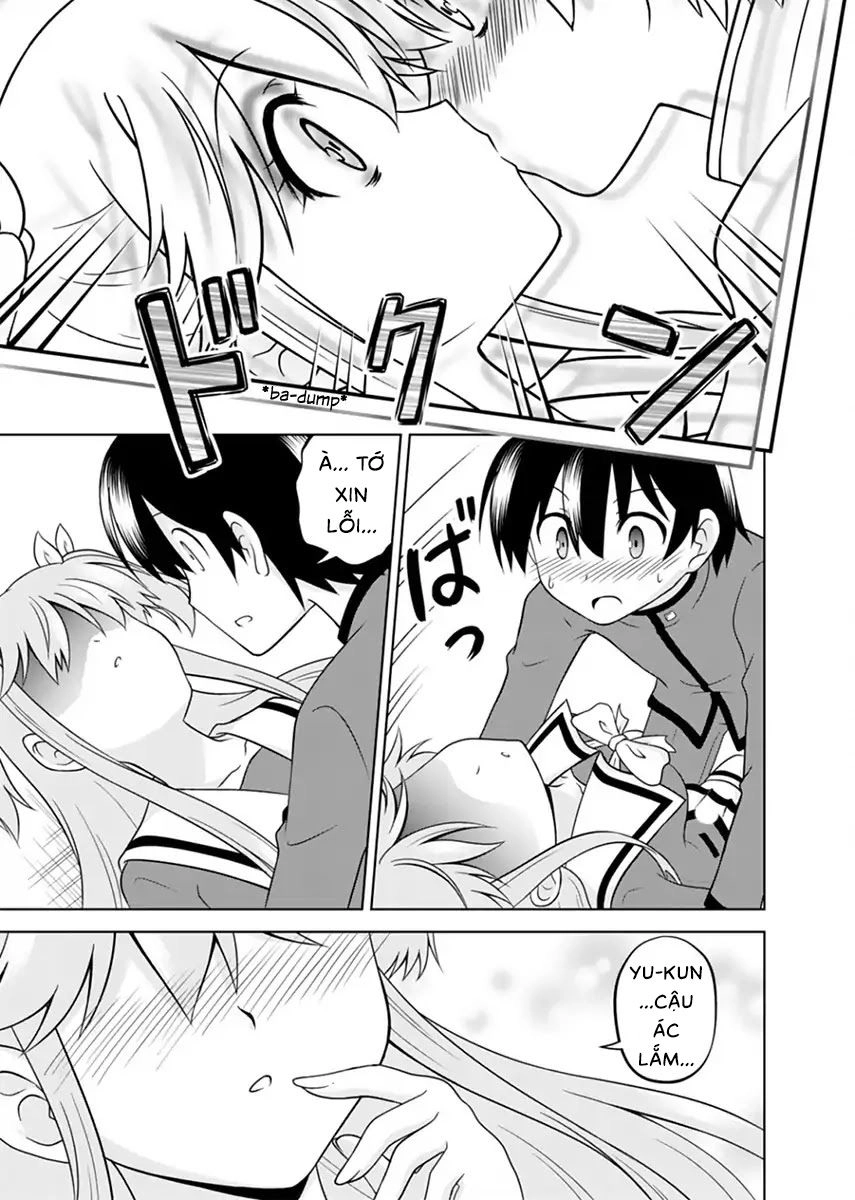 Tadashi Ore Wa Heroine Toshite Chapter 1 - 9