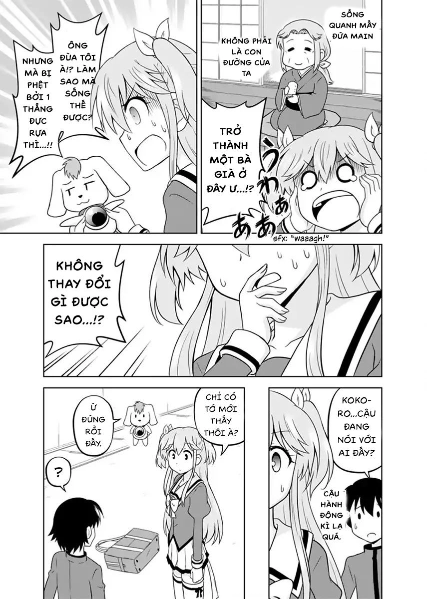 Tadashi Ore Wa Heroine Toshite Chapter 1 - 16