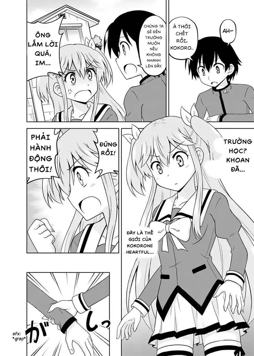 Tadashi Ore Wa Heroine Toshite Chapter 1 - 17