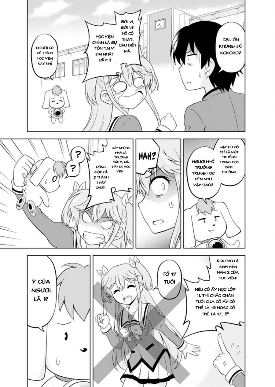 Tadashi Ore Wa Heroine Toshite Chapter 2 - 5