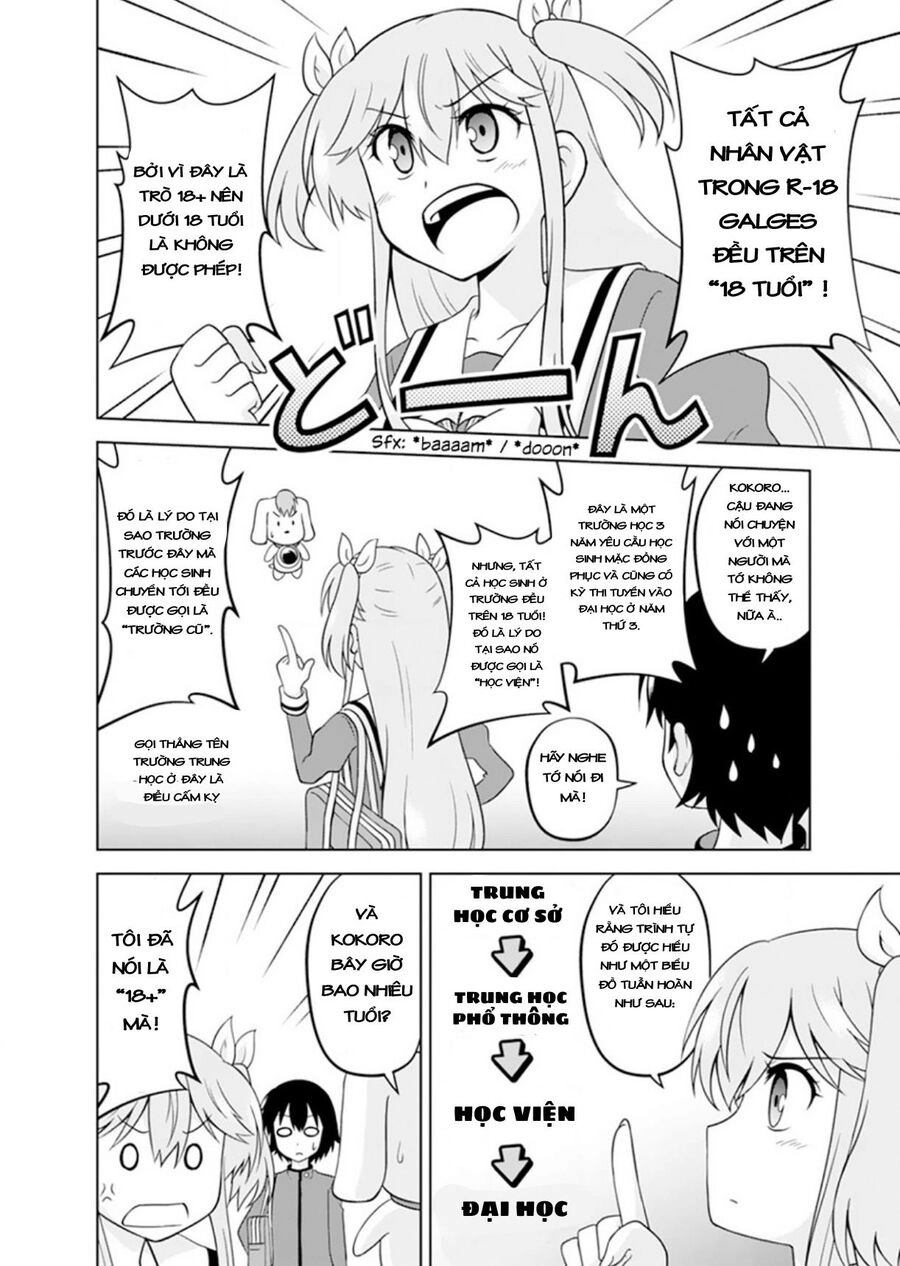 Tadashi Ore Wa Heroine Toshite Chapter 2 - 6