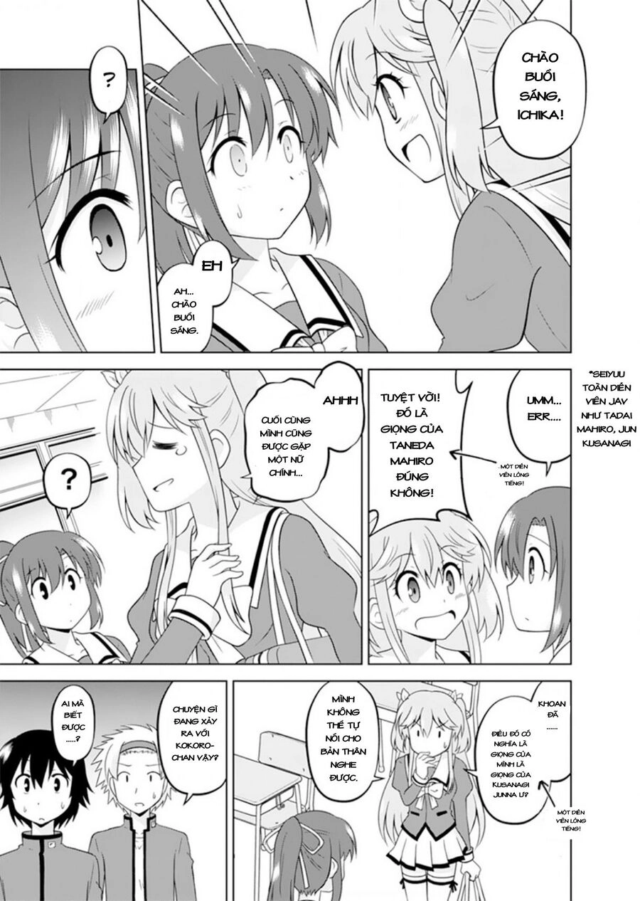 Tadashi Ore Wa Heroine Toshite Chapter 2 - 17