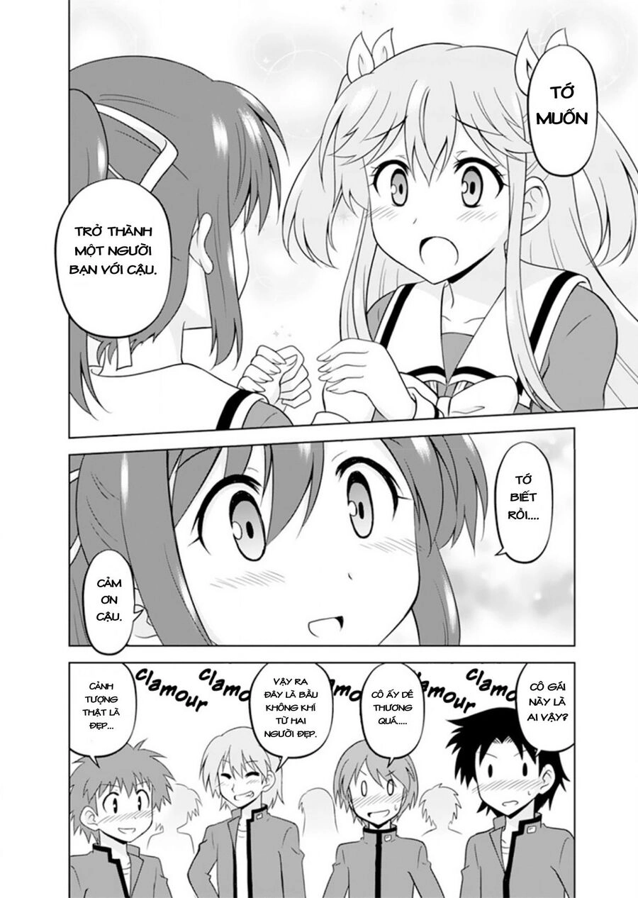 Tadashi Ore Wa Heroine Toshite Chapter 2 - 24